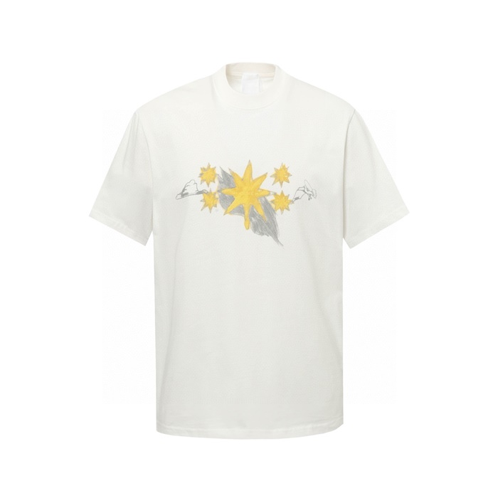 ジバンシィメンズラウンド半袖Tシャツc6985