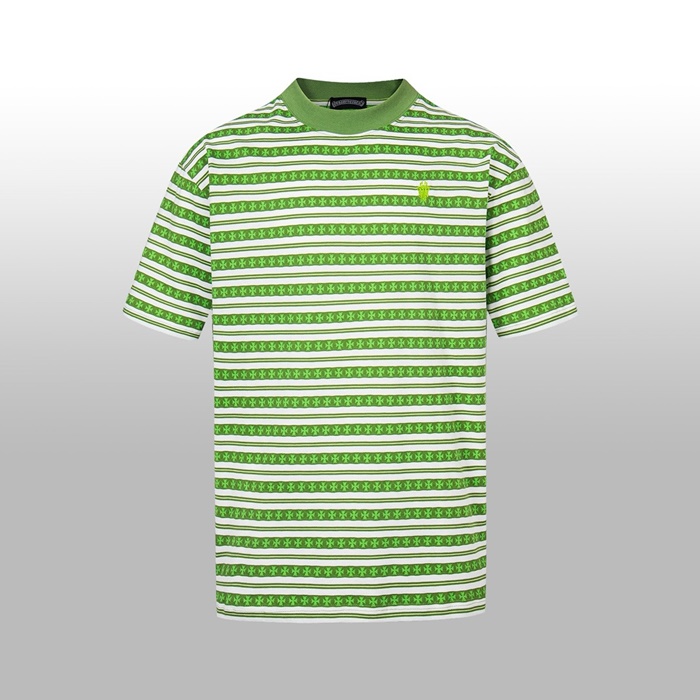 クロムハーツメンズラウンド半袖Tシャツc6989