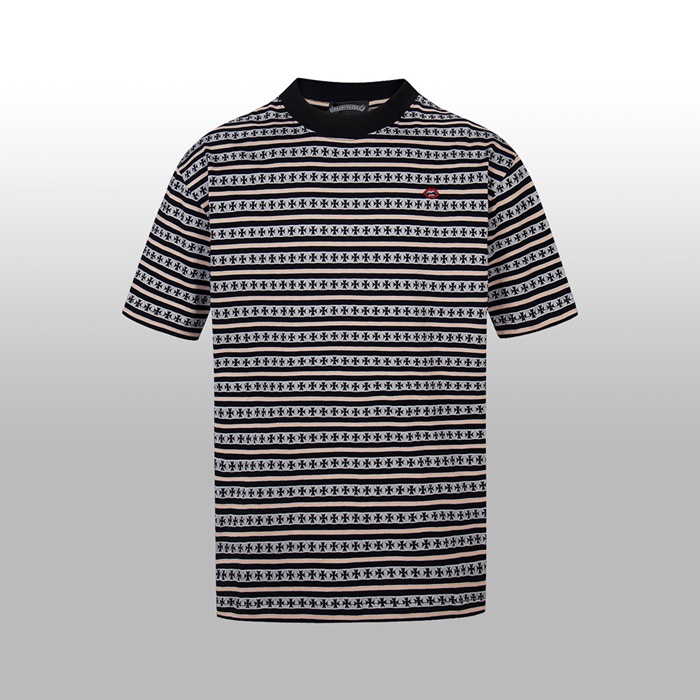 クロムハーツメンズラウンド半袖Tシャツc6990