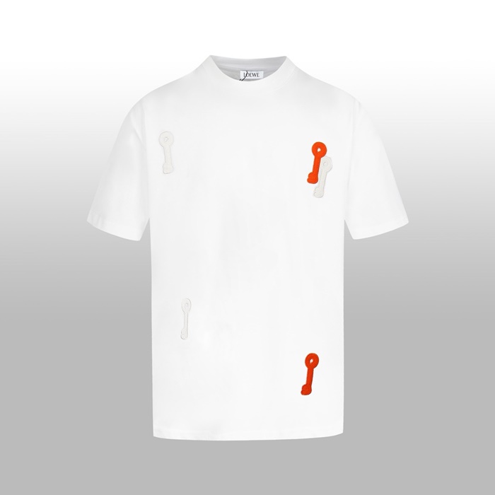 ロエベメンズラウンド半袖Tシャツc6991