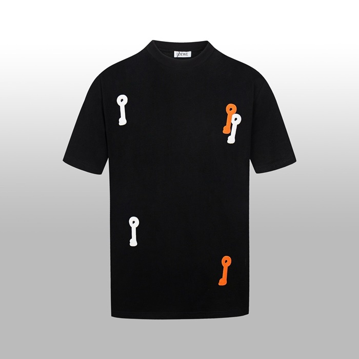 ロエベメンズラウンド半袖Tシャツc6992