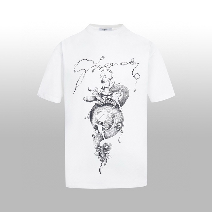 ロエベメンズラウンド半袖Tシャツc6995