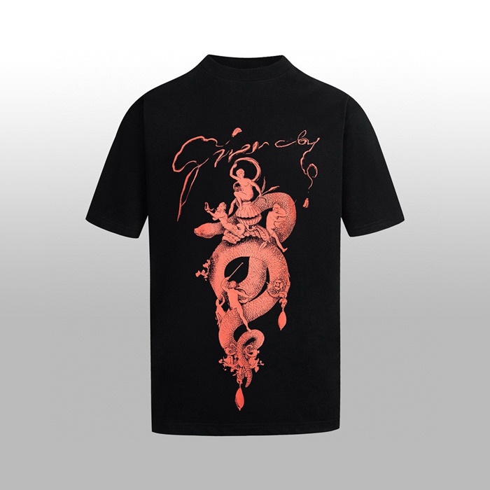 ロエベメンズラウンド半袖Tシャツc6996