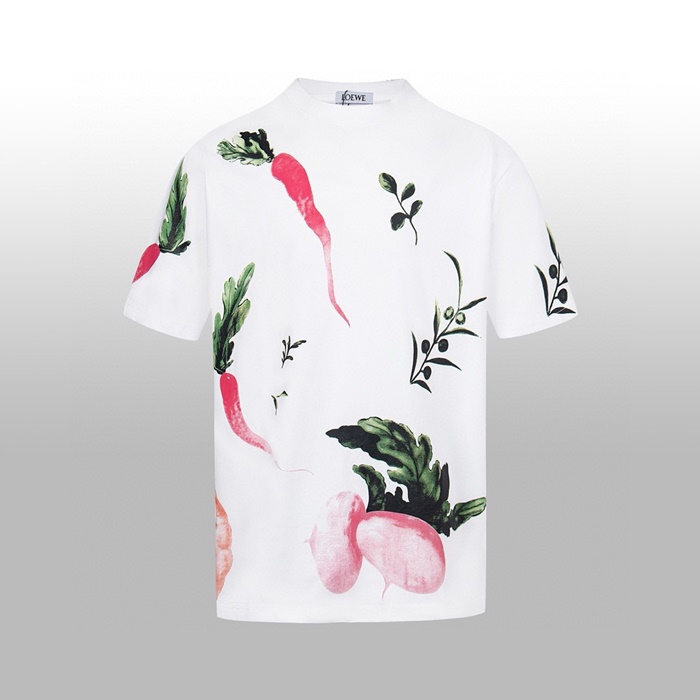 ロエベメンズラウンド半袖Tシャツc6999