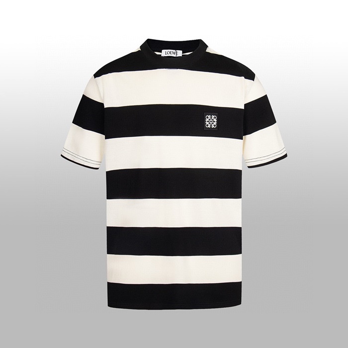 ロエベメンズラウンド半袖Tシャツc7011