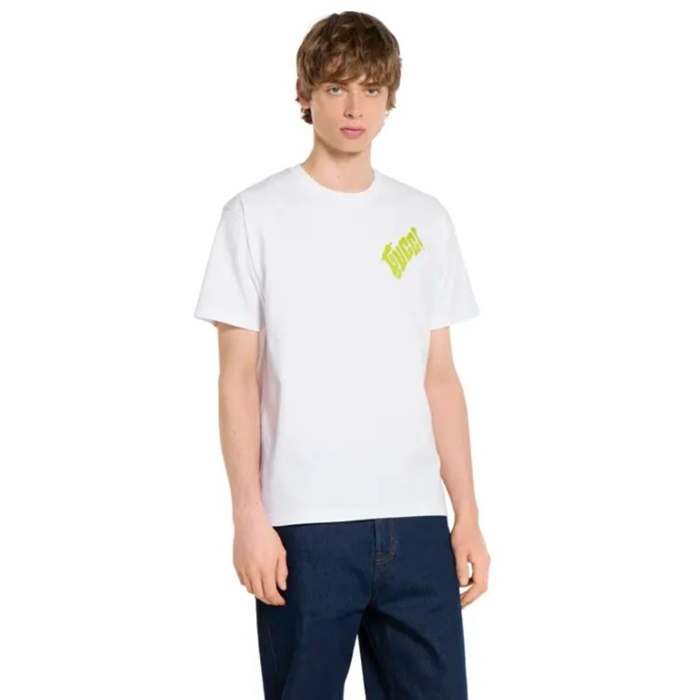 グッチメンズラウンド半袖Tシャツc7012