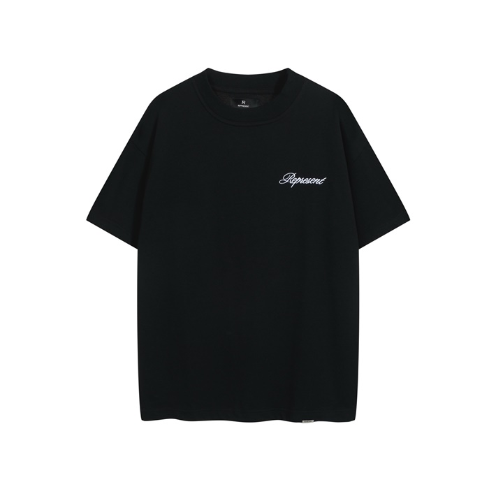 レプレゼントメンズラウンド半袖Tシャツc7031