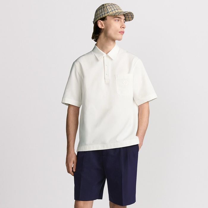 ディオールメンズポロ半袖Tシャツc7039