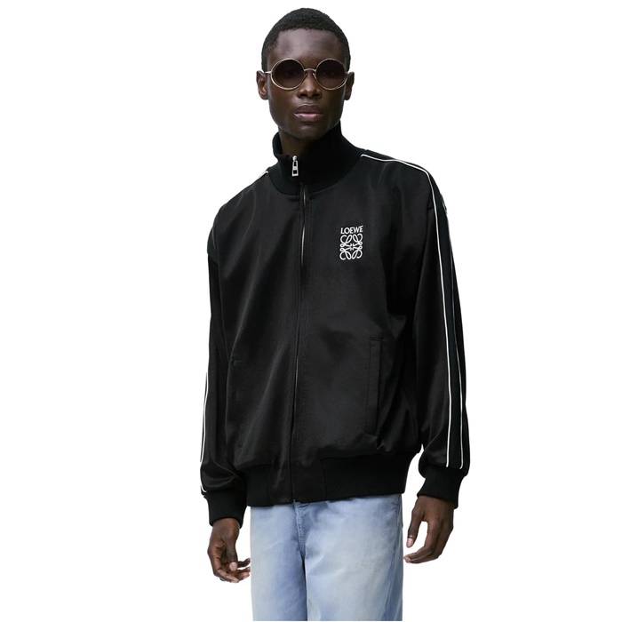 ロエベメンズジップアップジャケット-c7046