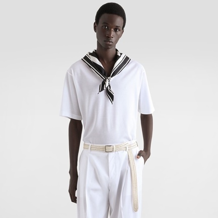 ドルチェ＆ガッバーナメンズネック半袖Tシャツc7068