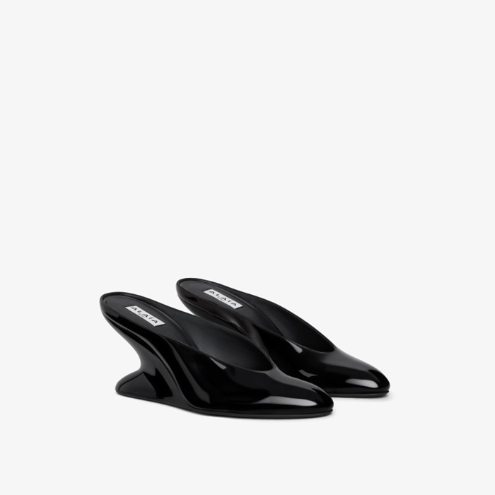 アライアレディースウェッジミュールs5997