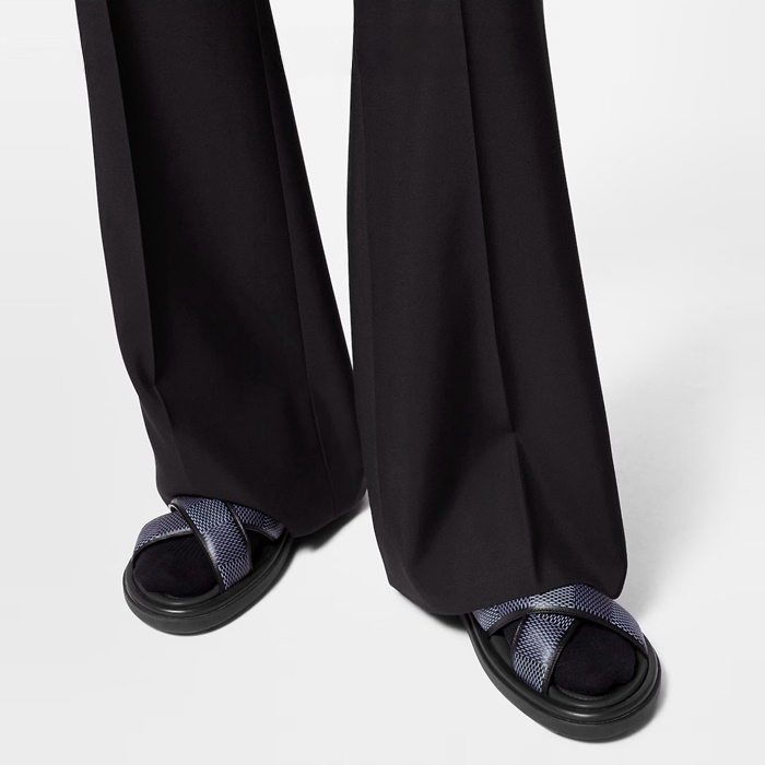 ルイヴィトンメンズベニスミュールs6011