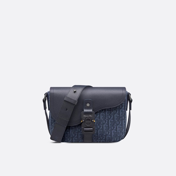 ディオールメンズサドルスモールフラップストラップバッグb5761