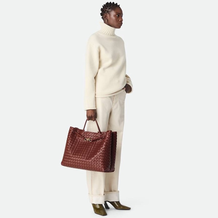 ボッテガヴェネタレディースアンディアーモトートバッグb5773