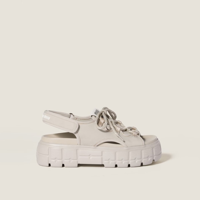 ミュウミュウレディースチャンクネオプレンサンダルs6012