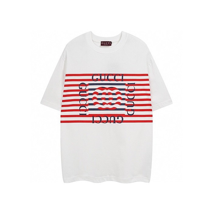 グッチメンズラウンド半袖Tシャツc7083