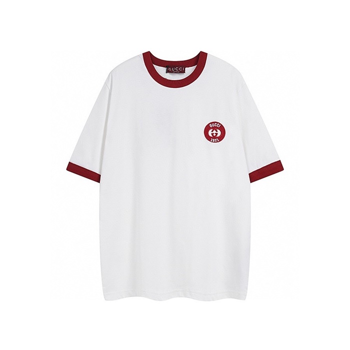 グッチメンズラウンド半袖Tシャツc7085