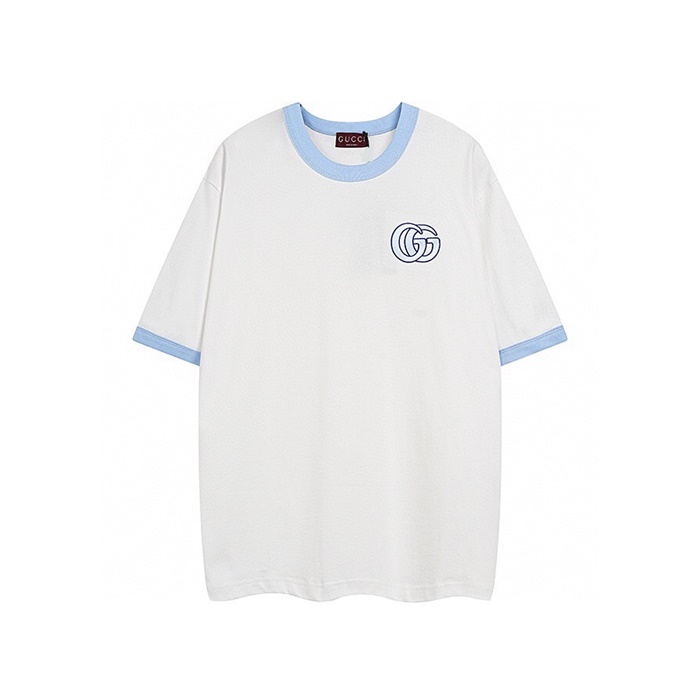 グッチメンズラウンド半袖Tシャツc7086