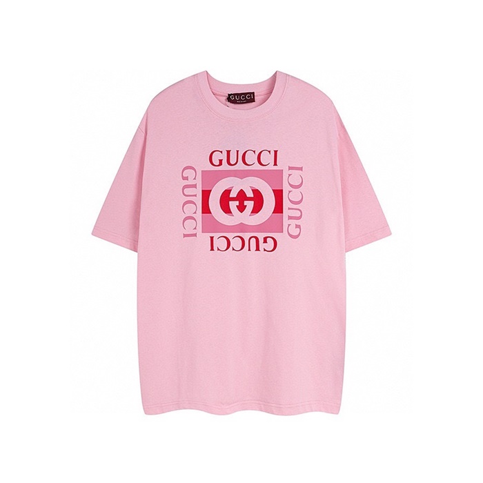 グッチメンズラウンド半袖Tシャツc7090