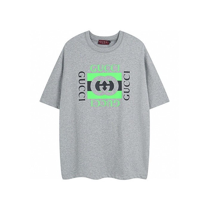 グッチメンズラウンド半袖Tシャツc7091