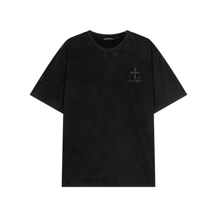 クロムハーツメンズラウンド半袖Tシャツc7101