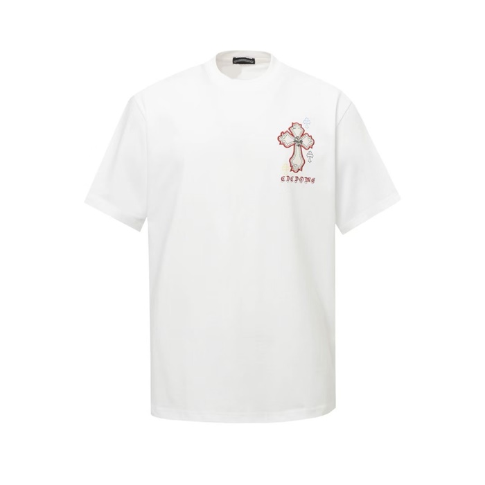 クロムハーツメンズラウンド半袖Tシャツc7103