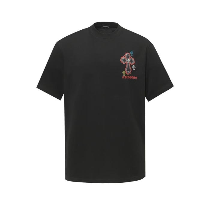 クロムハーツメンズラウンド半袖Tシャツc7104