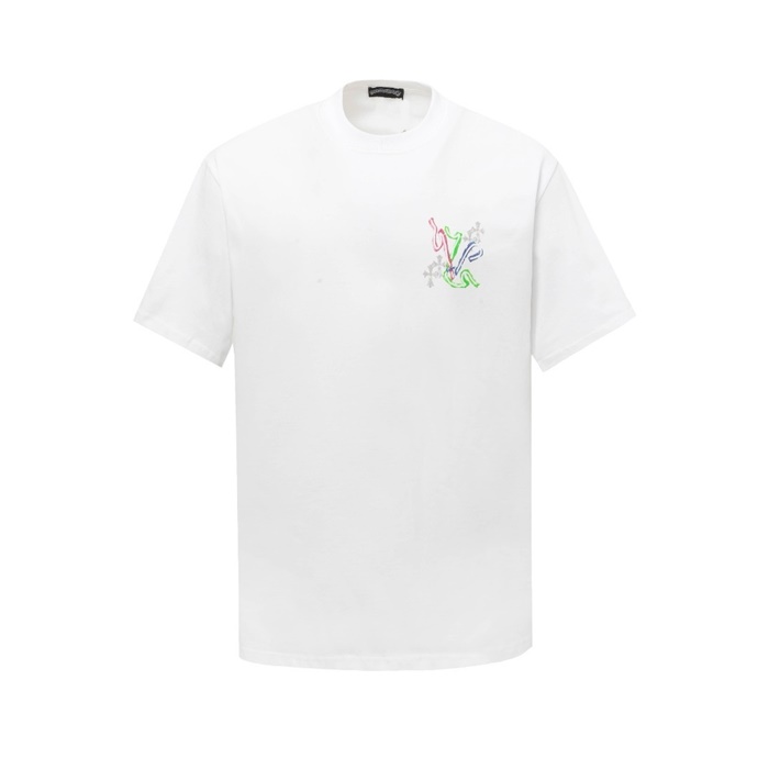 クロムハーツメンズラウンド半袖Tシャツc7105