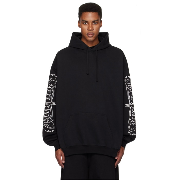 ヴェトモンユニセックスベーシックフーディc7111