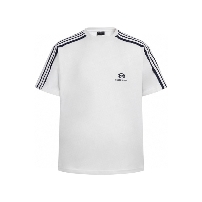 バレンシアガメンズラウンド半袖Tシャツc7112