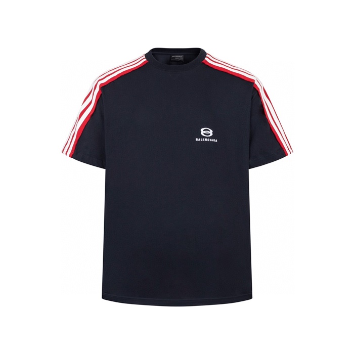 バレンシアガメンズラウンド半袖Tシャツc7113