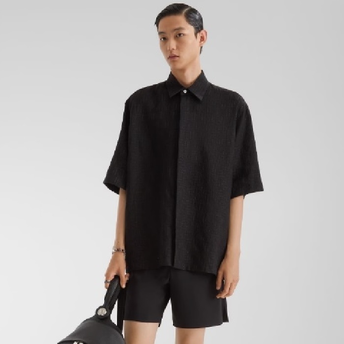 ェンディメンズベーシック半袖シャツc7115