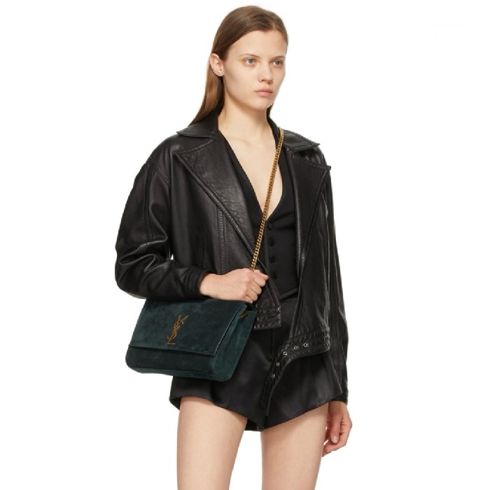 サンローランレディースケイトリバーシブルバッグb5809