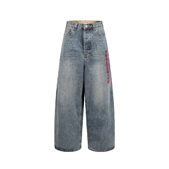 バレンシアガメンズトレンディジーンズc7134