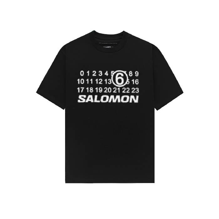 メゾンマルジェラメンズラウンド半袖Tシャツc7139