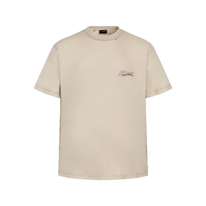 バレンシアガメンズラウンド半袖Tシャツc7144