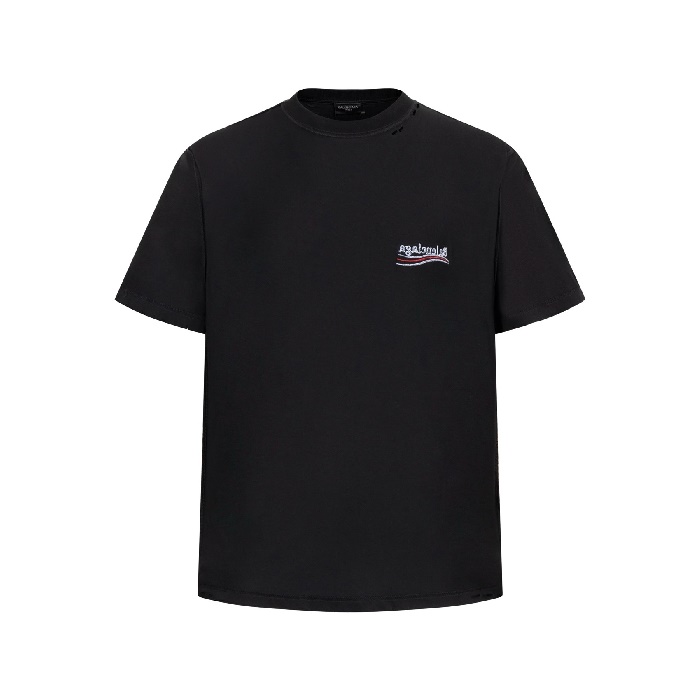 バレンシアガメンズラウンド半袖Tシャツc7145