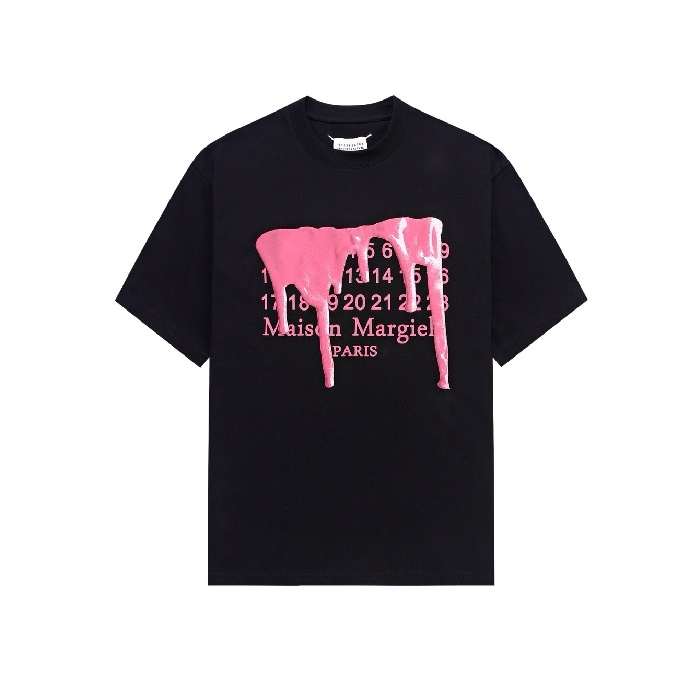 メゾンマルジェラメンズラウンド半袖Tシャツc7152