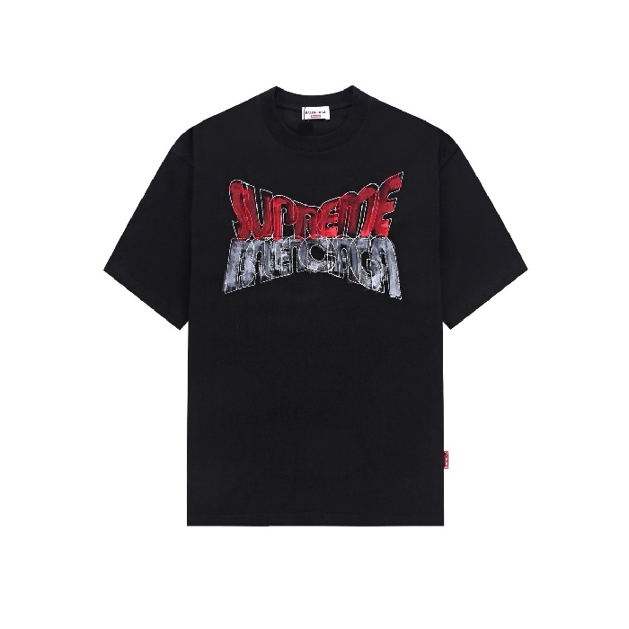 バレンシアガメンズラウンド半袖Tシャツc7156