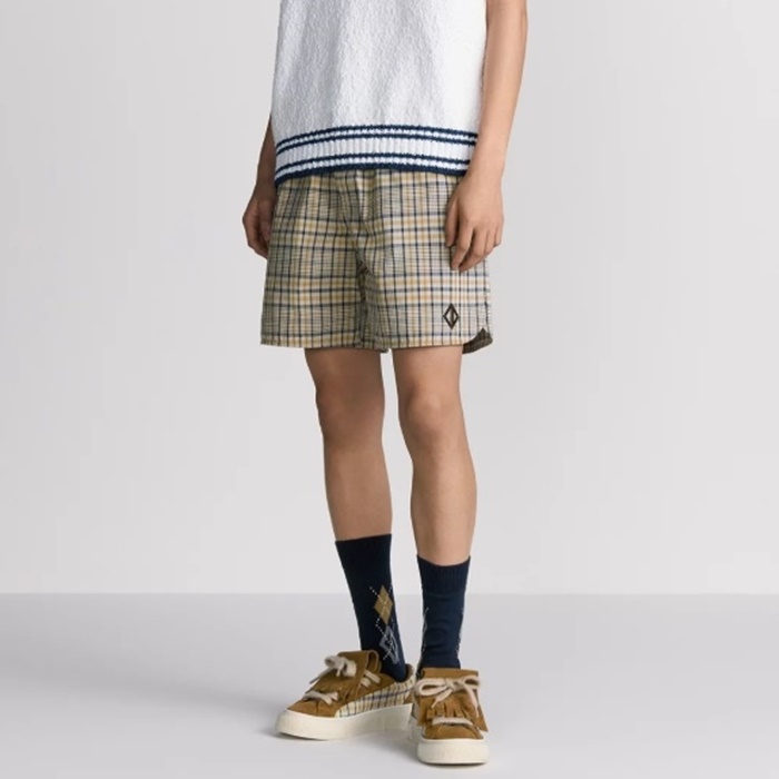 ディオールメンズカジュアルショートパンツc7163