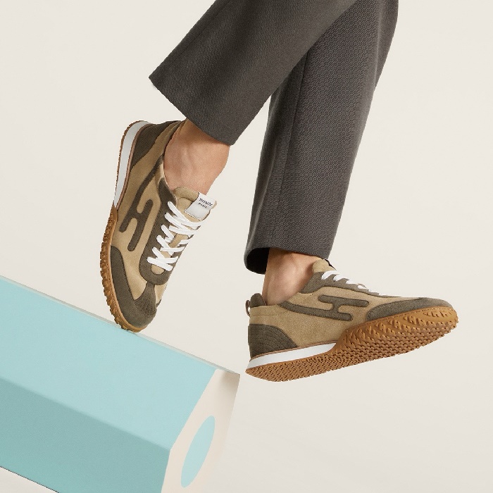 エルメスユニセックスジェットスニーカーs6036