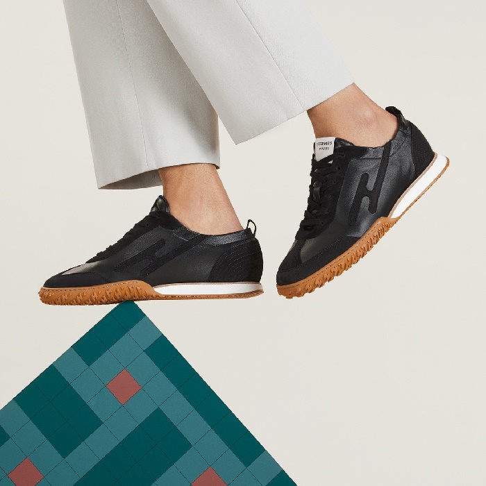 エルメスユニセックスジェットスニーカーs6037