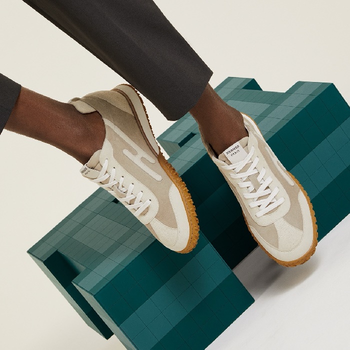 エルメスユニセックスジェットスニーカーs6038