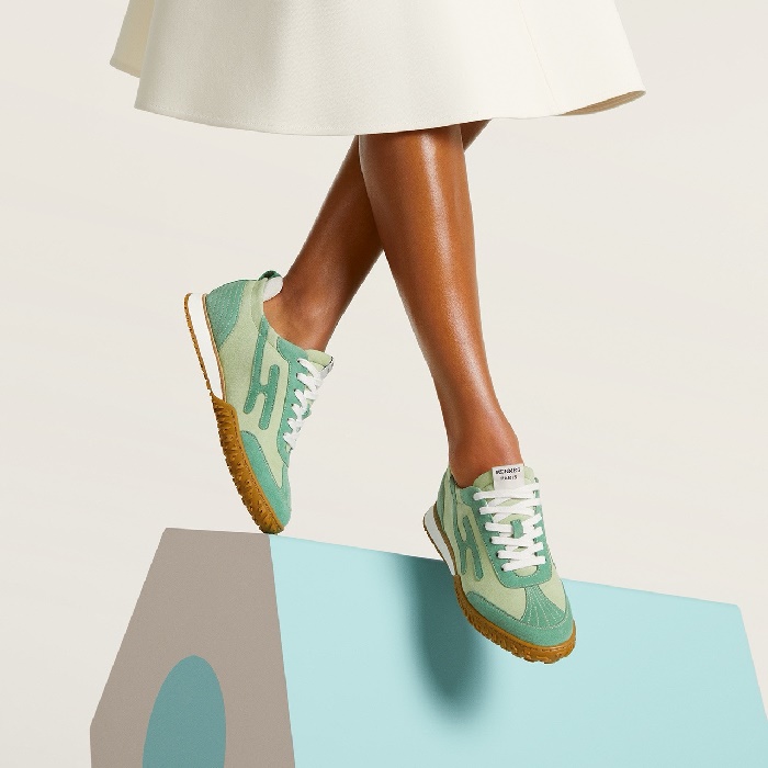 エルメスユニセックスジェットスニーカーs6041