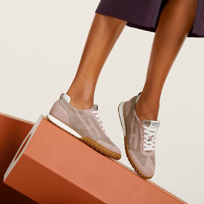 エルメスユニセックスジェットスニーカーs6042