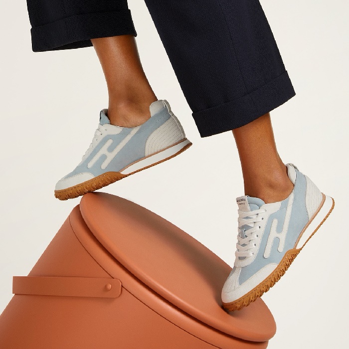 エルメスユニセックスジェットスニーカーs6043