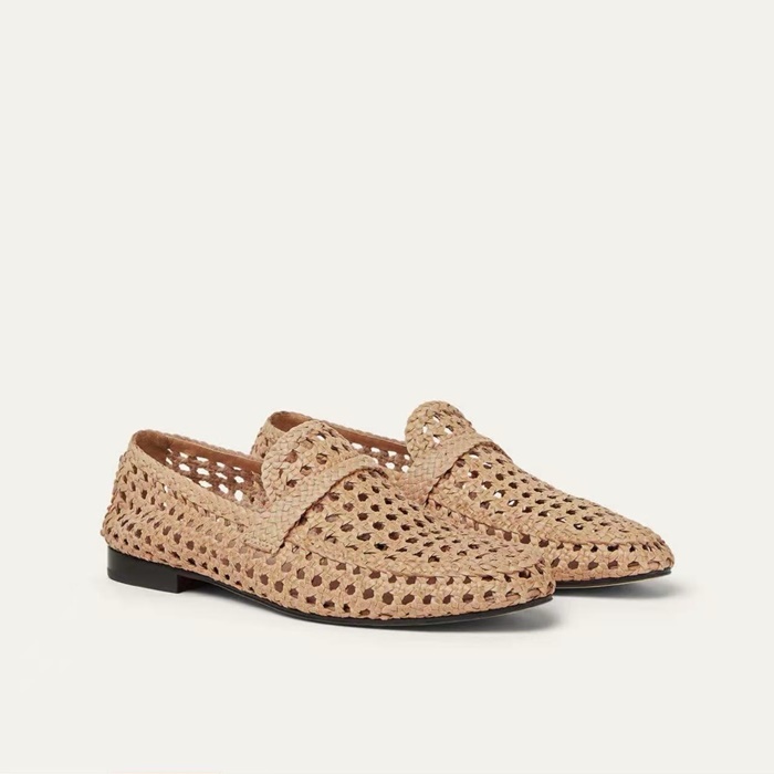 ロロピアーナレディースレオンローファーs6073