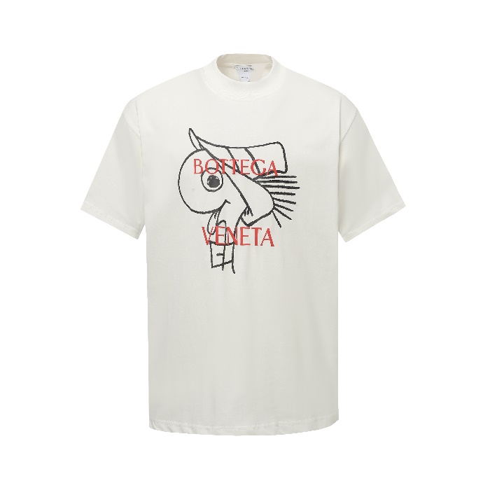 ボッテガヴェネタメンズラウンド半袖Tシャツc7180