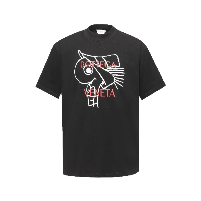 ボッテガヴェネタメンズラウンド半袖Tシャツc7181