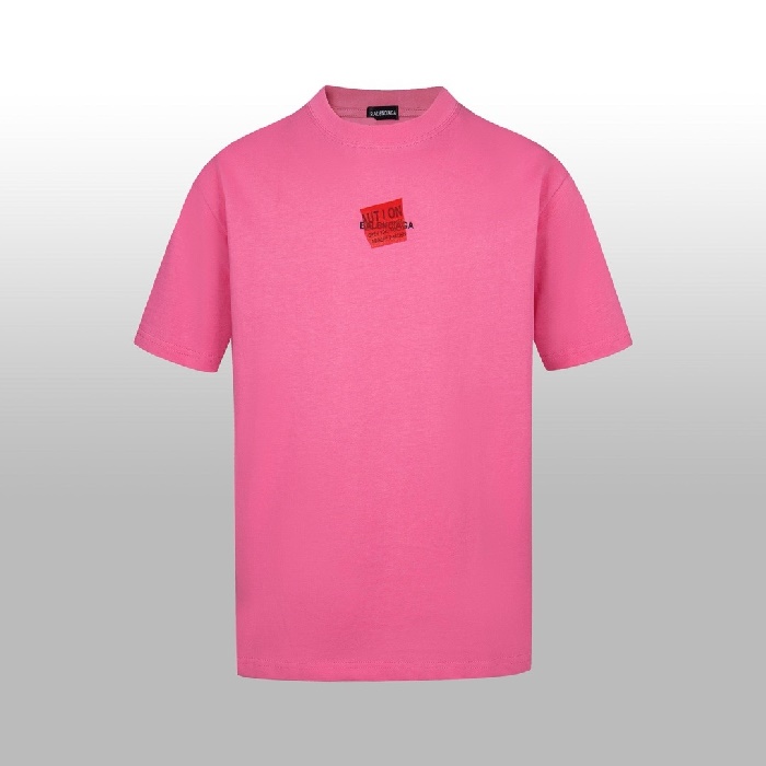 バレンシアガメンズラウンド半袖Tシャツc7222